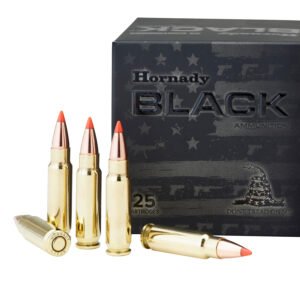 Hornady 90001 Black  5.7x28mm 40gr Hornady V Max 25 Per Box/10 Case