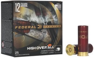 Federal HOA12L9 Premium High Over All 12Gauge 2.75" 1 1/8oz 9Shot 25 Per Box/10 Case