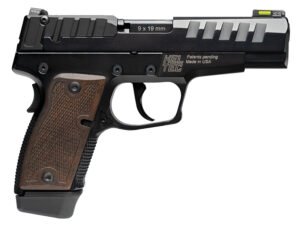 P15 9MM 4" BBL Nitride Slide Walnut 15RD