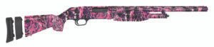 Mossberg 50499 510 Super Bantam Mini 20 Gauge Pump 3" 3+1 Overall Muddy Girl Wild 18.50" Vent Rib Barrel, Steel Receiver & Adj LOP Synthetic Stock, Right Hand, Modified Choke