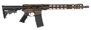 UnBranded AR 223WYFS0001VRBR  UAR-F 223 Wylde 30+1 16" Barrel, Vortex Bronze Cerakote Metal Finish, 15" M-Lok Handguard, Black Collapsible Stock, Textured Black Polymer Grip
