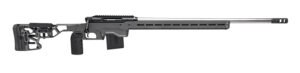 Savage Arms 57892 Impulse Elite Precision 300 Win Mag 5+1 30" Stainless Barrel, Matte Black Nitride Rec, Gray Cerakote Adjustable MDT ACC Aluminum Chassis Stock