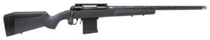 Savage Arms 57939 110 Carbon Tactical Full Size 6.5 Creedmoor 10+1 22" Carbon Fiber Threaded Barrel, Matte Black Picatinny Rail Carbon Steel Receiver, Adj AccuStock Gray Synthetic Stock, Right Hand