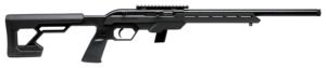 Savage Arms 45114 64 Precision 22 LR 10+1 16.50" Matte Black Threaded Heavy Carbon Steel Barrel, Drilled & Tapped Carbon Steel Receiver, M-Lok Compatible Forend, Black Synthetic Chassis Stock