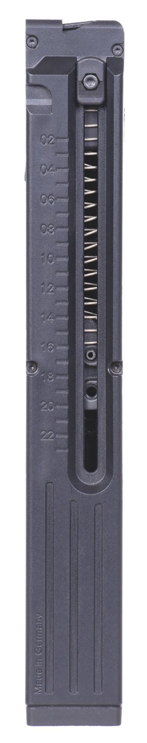 Mauser Rimfire 4400013 MP40  23rd 22 LR Black Polymer