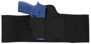 Caldwell 1082698 Tac Ops Belly Band Brown 40" Diameter Moisture Wicking