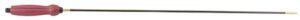 Tipton 720747R Deluxe Cleaning Rod Carbon Fiber 27 Cal 45 Cal Rifle Firearm 36" Long 8-32" Thread