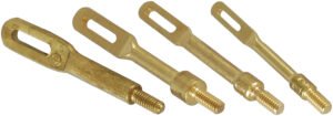Tipton 554428 Slotted Tips  Multi-Caliber Rifle/Pistol Firearm Multi-Size Thread Brass 4 Tips