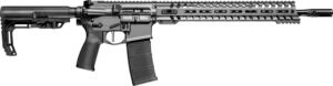 Patriot Ordnance Factory 01649 Minuteman Direct Impingement *CA Compliant 5.56x45mm NATO 16.50" 10+1 Tungsten Rec/14.5" M-Lok Handguard Black Nitride Barrel Black Polymer 6 Position MFT Stock & Grip