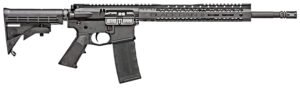 Black Rain Ordnance TYRANT300BLK Tyrant  300 Blackout 16" 30+1 Black Anodized Rec Black Adjustable Stock Black Polymer Grip Right Hand