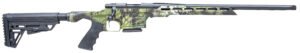 Howa HMXL762KAC M1500 Mini Excel Lite 7.62x39mm 20" TB 5+1, Kryptek Altitude HTI Excl Lite Chassis, Black Folding Stock
