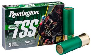 Remington Ammunition 28043 Premier TSS Turkey 12 Gauge 3" 1 3/4 oz Tungsten 7 Shot 5 Per Box/ 10 Cs