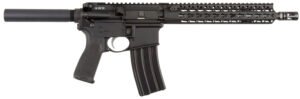 BCM 610890ELW RECCE-11 KMR-A 5.56x45mm NATO 30+1 11.50" Chrome Lined Steel Barrel, Anodized 7075-T6 Aluminum Receiver, Hard Coat Anodized Buffer Tube Stock, Bravo Mod 3 Grip, Ambidextrous Safety