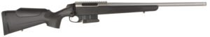 Tikka JRTXC316S T3x CTR Compact 308 Win 10+1 20" Barrel, Stainless Steel Metal Finish, Black Synthetic Stock