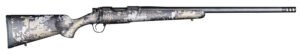 Christensen Arms 8010627600 Ridgeline FFT 6.5 PRC 3+1 18" Carbon Fiber/Threaded Barrel, Black Nitride, Sitka Elevate II Camo Stock