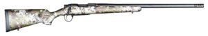 Christensen Arms 8010627900 Ridgeline FFT 300 PRC 3+1 22" Carbon Fiber/Threaded Barrel, Black Nitride, Sitka Subalpine Camo Stock