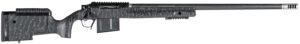 Christensen Arms CA10270285481 BA Tactical Long Range 300 Win Mag 3+1 26" Carbon Fiber Barrel, Black Nitride Finish, Black with Gray Webbing Stock