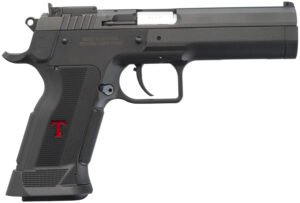 Tanfoglio IFG TFLIMPROP10 Limited Custom P 10mm Auto 14+1 4.76" Black Polygonal Rifled Barrel, Black Steel Slide, Black Polymer Frame,  Black Polymer Grips, Ambidextrous