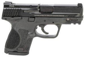 Smith & Wesson 13600 M&P M2.0 w/Range Bag Sub-Compact Frame 9mm Luger 12+1, 3.60" Black Armornite Stainless Steel Barrel & Serrated Slide, Black Polymer Frame w/Picatinny Rail, Thumb Safety