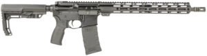 Bersa BAR15RMFT BAR15  5.56x45mm NATO 30+1 16" Barrel, A2 Flash Hider, Hard Coat Anodized Receiver, MFT 6 Position Minimalist Stock, 15" M-LOK Handguard, Manual Safety, Optics Ready