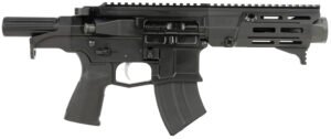 Maxim Defense MXM50801 PDX 505-SPS 7.62x39mm Caliber with 5.50" Barrel, 20+1 Capacity, Black Metal Finish, Black Polymer Grip