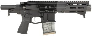 Maxim Defense MXM50823 PDX 505-SPS 300 Blackout Caliber with 5.50" Barrel, 20+1 Capacity, Black Metal Finish, Black Polymer Grip