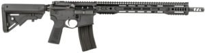 Franklin Armory 0010052BLK M4-HTF R3 XTD 5.56x45mm NATO 10+1 16" Light Contour Barrel w/ Aura XTD Muzzle Device, Salt Bath Nitride Finish, B5 Systems Bravo Stock & Grip, Custom Tuned Trigger