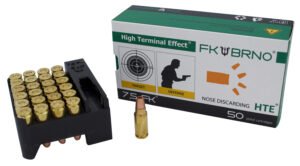 FK Brno US FKAMMOF550 F5  7.5FK 95gr Copper Hollow Point 50 Per Box/12 Case