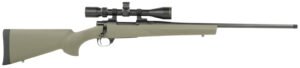 Howa HGP2708G M1500 Gamepro Gen2 7mm-08 Rem 4+1 22" Barrel, Blued Steel Receiver, Green Hogue OverMolded Synthetic Stock Includes Nikko Stirling GamePro 3.5-10x44mm Scope