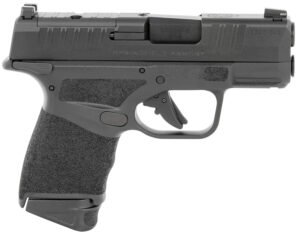 Springfield Armory HC9319BOSPMSLC Hellcat Micro-Compact OSP 9mm Luger 3" 10+1, Black, Polymer Frame, Serrated/Optic Cut Slide, Manual Safety