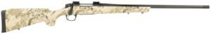 CVA CR3989 Cascade XT Full Size 6.5 PRC 4+1 24" Graphite Black Cerakote Steel Threaded Barrel, Realtree Hillside Adj w/Soft Touch Synthetic Stock