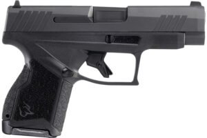 Taurus 1GX4XL94110 GX4XL  Micro-Compact Frame 9mm Luger 10+1 3.70" Black DLC Steel Barrel, Black Gas Nitride Serrated Alloy Steel Slide, Black Polymer Frame & Grip, Right Hand