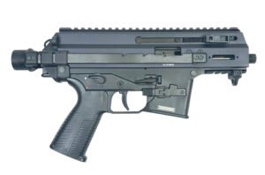 B&T Firearms 36176502G APC9K  9mm Luger 33+1 4.30" Black Steel Barrel, Black Picatinny Rail Receiver, Brace Adapter, Black Polymer Grips, Ambidextrous