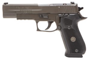 Sig Sauer 220R510LEGIONR2 P220 Full Size Legion 10mm Auto 8+1 5", Legion Gray Elite Cerakote, Picatinny Rail Frame, Romeo 1 Cut Slide, Black G10 Grip, X-Ray Sights