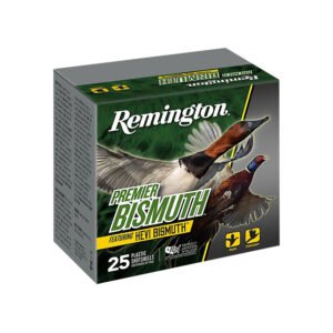 Remington Ammunition R20507 Premier Bismuth  20Gauge 3" 1 1/4oz 2Shot 25 Per Box/10 Case