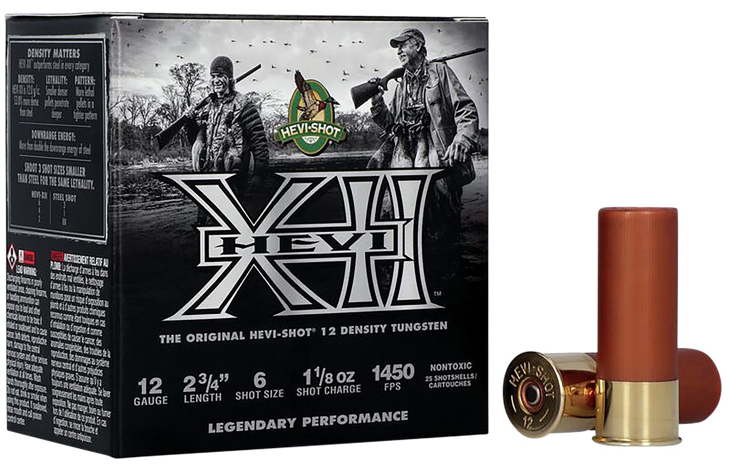 hevi-shot 12 Gauge – 25rd