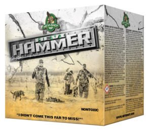 HEVI-Shot HS28304 HEVI-Hammer  12Gauge 3.50" 1 1/2oz 4Shot 25 Per Box/10 Case