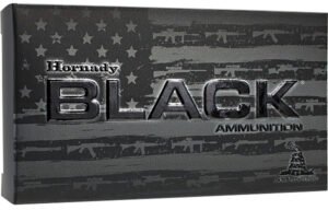 Hornady 90044 Black  4.6x30mmH&K 38gr Hornady V Max 25 Per Box/10 Case