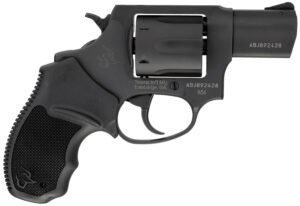 Taurus 2-85621-MA 856 *MA Compliant Small 38 Special +P 6 Shot 2" Matte Black Alloy Steel Barrel, Cylinder & Frame, Black Rubber Grips, Transfer Bar Safety, Exposed Hammer