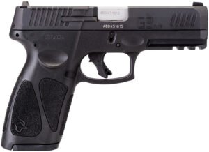 Taurus 1G3P94117 G3 T.O.R.O. Full Size 9mm Luger 17+1 4" Matte Stainless Steel Barrel, Matte Black Tenifer Optic Ready/Serrated Slide, Black Polymer Frame w/Picatinny Rail, Black Polymer Grips