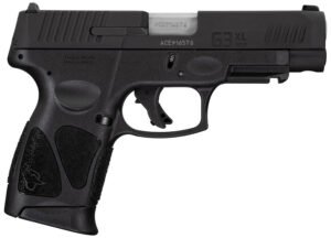 Taurus 1G3XLSR904110 G3XL  Compact Frame 9mm Luger 10+1 4" Matte Stainless Steel Barrel, Matte Black Tenifer Serrated Steel Slide, Black Polymer Frame w/Picatinny Rail, Black Polymer Grip