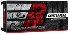 Barnes Bullets 32204 Centerfire Rifle  300Blackout 120gr Jacket Hollow Point 20 Per Box/10 Case