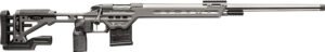 Bergara Rifles BPR25-65CM Premier Competition 6.5 Creedmoor 10+1 26" Stainless 16.12" Heavy Barrel, Graphite Black Cerakote Steel Receiver, Tungsten MPA BA Competition Chassis Stock