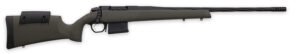 Weatherby 3WRXP65CMR4B 307 Range XP 6.5 Creedmoor 5+1 22" Fluted Barrel, Black Barrel/Rec, OD Green Synthetic Stock with Adj. Cheek Rest, Accubrake Muzzle Brake, TriggerTech Trigger