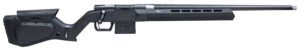 Howa HHERA65CCFBLK M1500 Hera 6.5 Creedmoor 5+1 24" Carbon Fiber Threaded Barrel, Black Rec, Black Hera H7 Chassis Stock