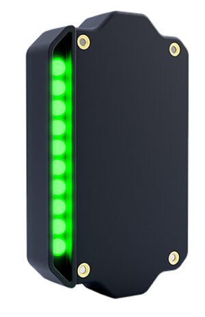 Caldwell 1198772 Flash Bang Indicator Black Plastic Includes Batteries