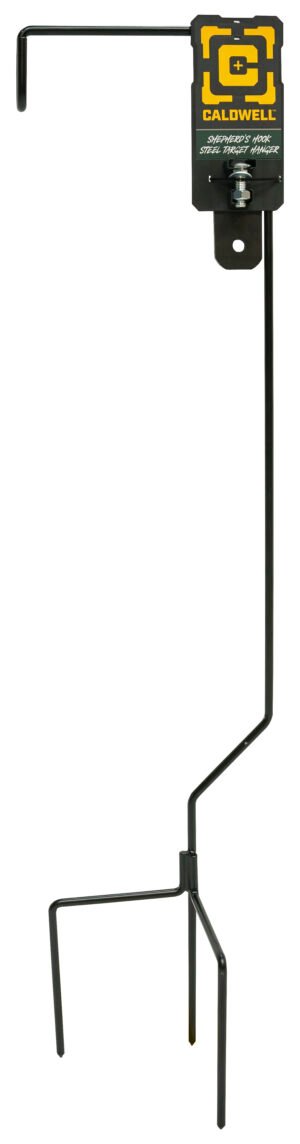 Caldwell 3002281 Shepard's Hook Holder CP6 Black Steel Standing