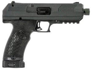 Hi-Point JXP10 JXP  10mm Auto 10+1, 5.20" Black Steel Threaded Barrel, Black Powder Coated YC9 Styled/Serrated Steel Slide, Black Polymer Frame w/Picatinny Rail, Black Textured Polymer Grip
