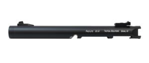 Tactical Solutions PLIV6TEMBNF Pac-Lite Barrel & Receiver 22 LR 6" Threaded Black Anodized Fits Ruger 22/45/Mark IV/Mark II/Mark IV 22/45