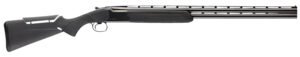 Browning 018331305 Citori Composite 12 Gauge Break Open 3" 2rd 26" Blue Polished Over/Under Vent Rib Barrel, Blue Polished Stainless Steel Receiver, Adj Comb Black Synthetic Stock, Invector-Plus Flush